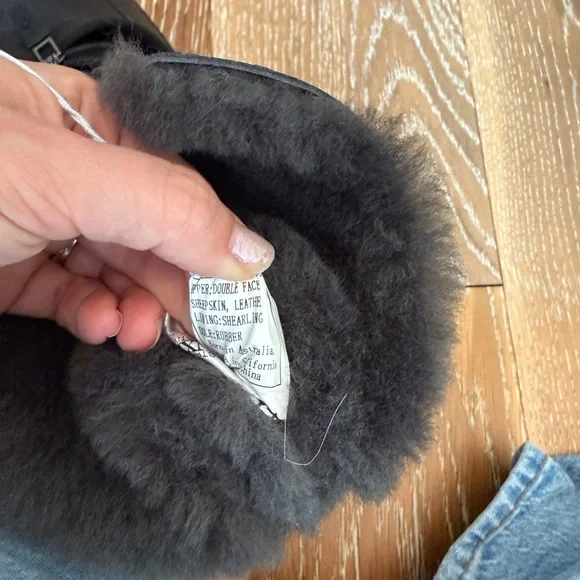 Australia Luxe Collective Men's Campaign Fashion Boot black nwt - Picture 14 of 16